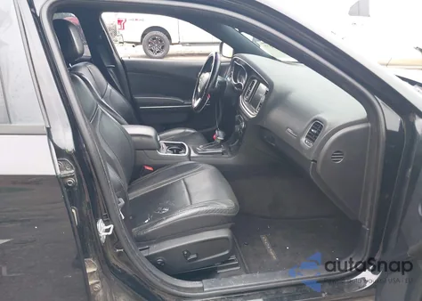 2015 Dodge Charger R/T из США, поврежденный, VIN 2C3CDXCT0FH902477